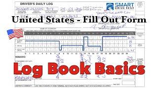 How To Fill Out The Form Correctly | United States Log Books