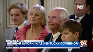 Beshear sworn in as Kentucky governor