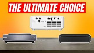 Best Ultra Short Throw Projector [2025] - Top 5 Best UST Projectors To Consider Buying