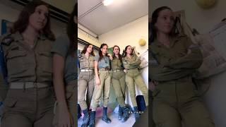 we're just having fun  | Israel Army Beauties #israelarmy #israeldefenseforce #reels #mostgorgeous