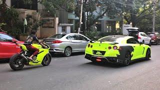 SUPERCARS IN INDIA | January 2020 | Ferrari 812, Lamborghini Huracan, Armytrix 911..