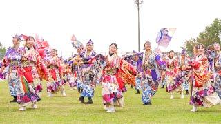 [4K] ほろろ一座　天空よさこい 2024 メイン会場