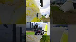 Split POV ft. @willballforsoup   Super Saiyan | Super Saiyajin  #WillBallForSoup #Paintball