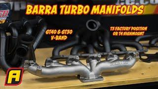 Barra Turbo Manifolds