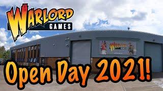 Warlord Games Open Day 2021!