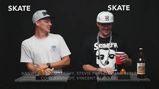 TransWorld SKATEboarding's "Skate Nerd": Josh Kalis vs. Peter Smolik | ASN