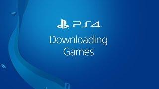 Downloading PS4 Games