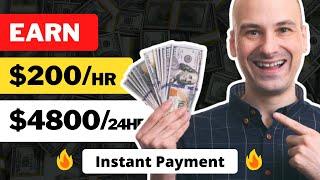 Instant Payment $200/hr - $4800/24hr || CPA Marketing Tutorial For Beginners