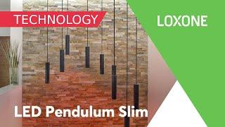 LED Pendulum Slim van Loxone