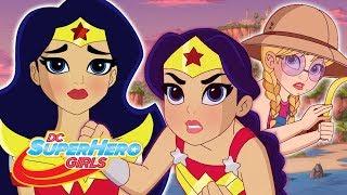 Правда о Лассо часть 1 - 4 | DC Super Hero Girls Россия