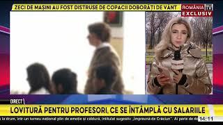 Vești proaste pentru profesori la final de an. Salarii și sporuri înghețate, fără vouchere în 2025