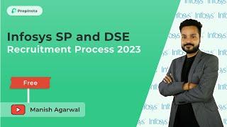 Infosys SP and DSE Recruitment Process 2023