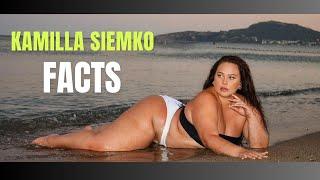 Kamilla Siemko …| British Curvy Fashion Model | Social Media Influencer | Biography