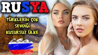 BU ÜLKENİN GÜZEL OLMA SIRRI NE ? -  RUSYA'NIN UZAK ŞEHİRLERİNDE YAŞAM - RUSYA VLOG ÜLKE BELGESELİ