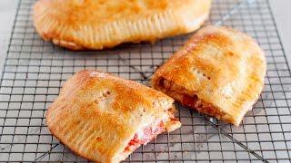 Easy Pizza Pockets Recipe | Homemade Calzones
