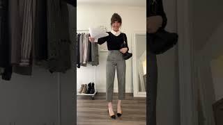 5 outfits I'd wear to a job interview! #shorts