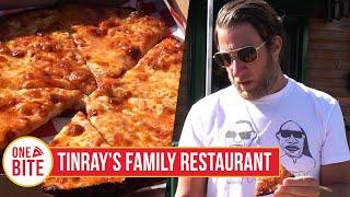 Barstool Pizza Review - Tinray's Family Restaurant (Brockton, MA) presented by BODYARMOR