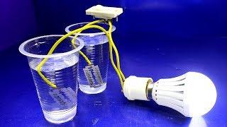 How To Make A Free Energy Experiment Light Bulb For Lifetime - Free Energy Experiment Using Blades