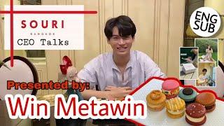 [Eng Sub] Win Metawin CEO of SOURI BKK Introduces SOURI Signature Macarons วิน เมธวิน 07.11.2020