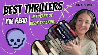 The Best Mystery, Thriller, and Suspense Book Recommendations (from over 7 years of tracking!)