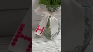 DIY “Forever Flowers” Vase/Bouquet Gift 