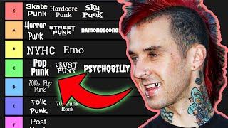 8 Punk Subgenres Explained (Using Guitar Riffs)