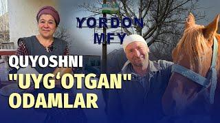 Tog‘ etagidagi qishloq – Yordonda bir kun