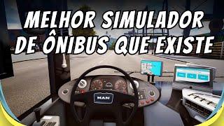 BUS SIMULATOR 18 VALE A PENA EM 2024 ASSISTA ANTES DE COMPRAR