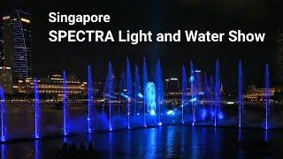  Singapore Spectra Light and Water Show | Marina Bay Sands