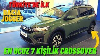 Dacia Jogger 2023 Lansman İnceleme / Aranan KAN Bulundu / En Ucuz 7 Kişilik Araba