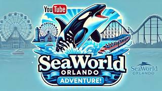  SeaWorld Orlando & Roller Coasters | The Best Rides in 4K 