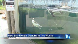 New zoo exhibit designs in the works