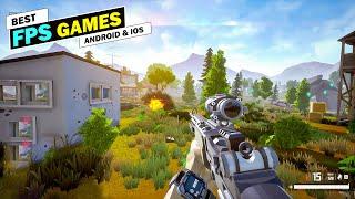 Top 10 Best FPS Games For Android & iOS Q1 2023!