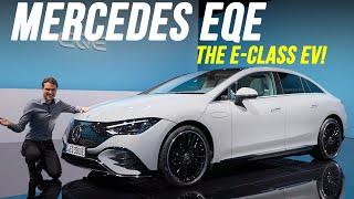 Mercedes EQE Premiere REVIEW - the E-Class EV!