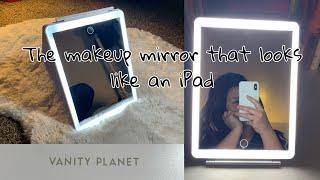 Unboxing the Vanity Planet LED Makeup Mirror with 3 Lighting Modes