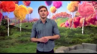 'THE LORAX' - ZAC EFRON on how-to-get-a-girl