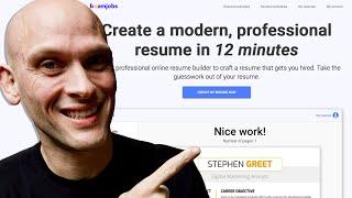 EASIEST Way to Create a Web Developer Resume in 2024
