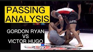 Gordon Ryan VS Victor Hugo Passing Breakdown