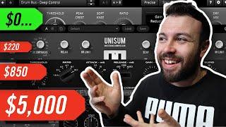 Mastering Compressors from $0 to $5,000! Which one sounds best?