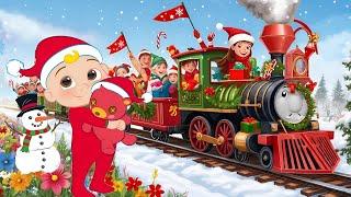 The Happy Little Train | Learn and Play | Nursery Rhymes & Kids Songs