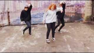 DIE Antwoord 'I fink u freeky' choreography by sunday, pussey, lasota