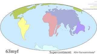 300 Million Years of the Future World (Pangaea Proxima)