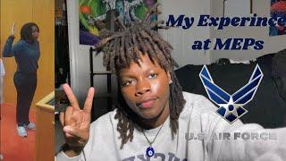 My MEPs Experience | US Air Force... Did I Lie?