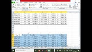 Microsoft Excel Most Important Commands for Exam