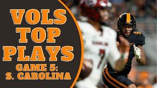 Tennessee Vols Top Plays vs. South Carolina 2023