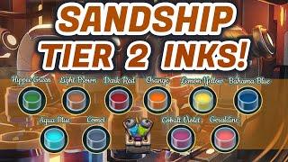 Sandship Crafting Factory - Efficient TIER 2 INK Colors Design! [HD]