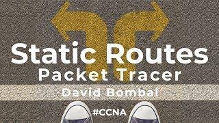 Cisco CCNA Packet Tracer Ultimate labs: Static Routes: Answers Part 1