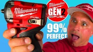 Milwaukee REDEFINES the Compact IMPACT Wrench (99% PERFECT)