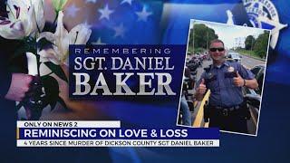 4 years since murder of Dickson County Sgt. Daniel Baker