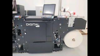 Roll-to-Roll Digital Printing Machine